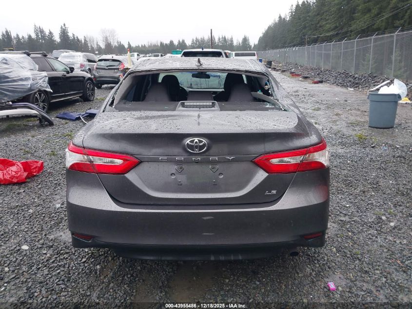 2019 Toyota Camry Le VIN: 4T1B11HK6KU237780 Lot: 43955486