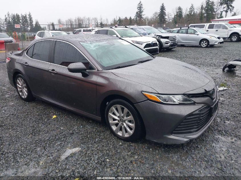 2019 Toyota Camry Le VIN: 4T1B11HK6KU237780 Lot: 43955486