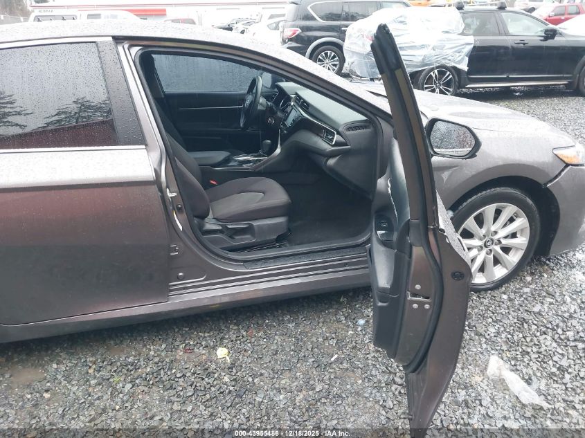 2019 Toyota Camry Le VIN: 4T1B11HK6KU237780 Lot: 43955486