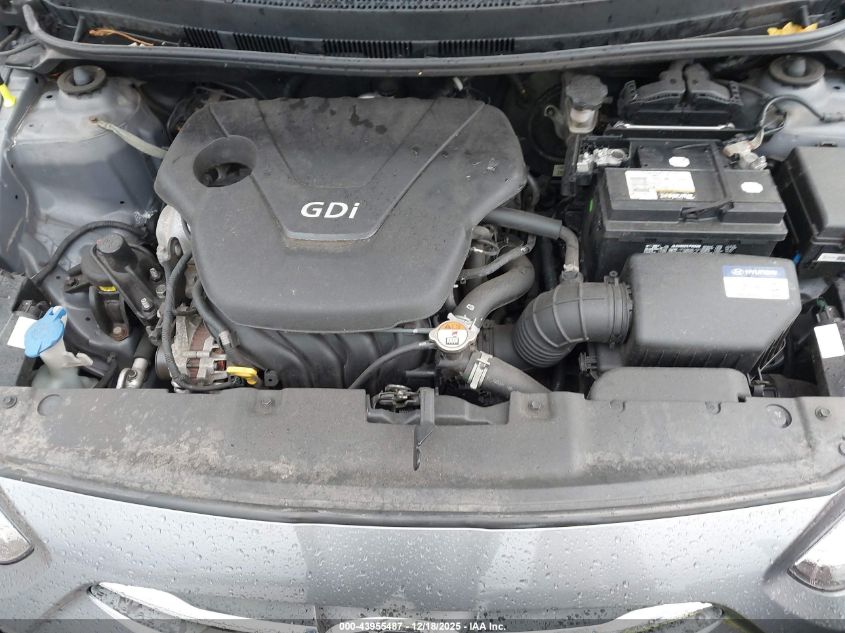 2017 Hyundai Accent Se VIN: KMHCT4AE3HU269695 Lot: 43955487