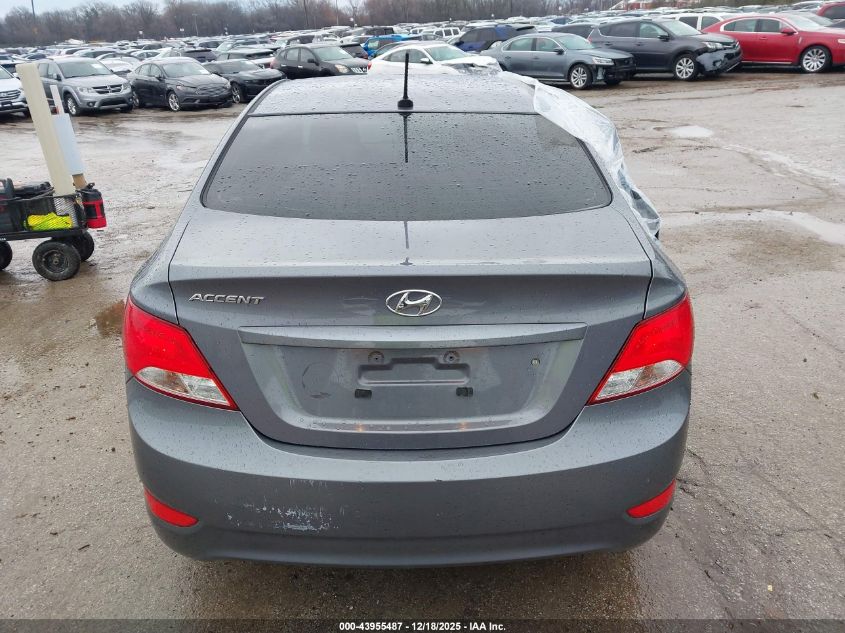 2017 Hyundai Accent Se VIN: KMHCT4AE3HU269695 Lot: 43955487