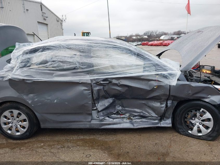 2017 Hyundai Accent Se VIN: KMHCT4AE3HU269695 Lot: 43955487