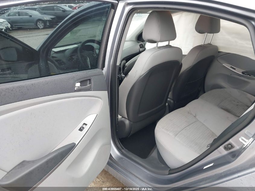 2017 Hyundai Accent Se VIN: KMHCT4AE3HU269695 Lot: 43955487