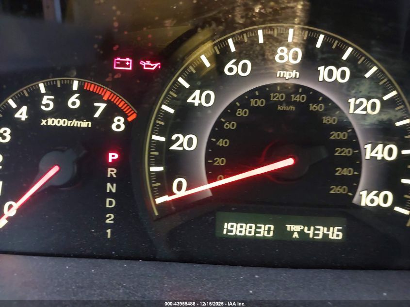 2006 Honda Odyssey Lx VIN: 5FNRL38236B018380 Lot: 43955488