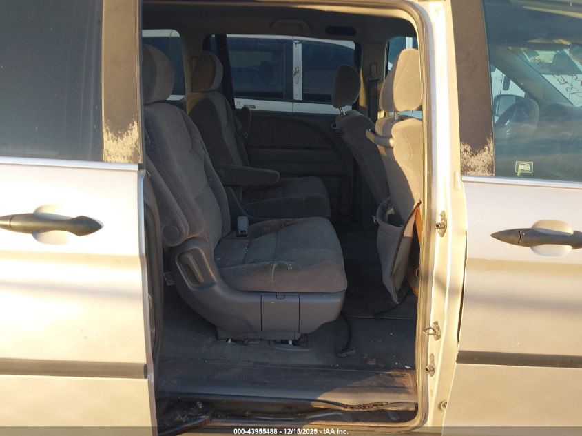 2006 Honda Odyssey Lx VIN: 5FNRL38236B018380 Lot: 43955488