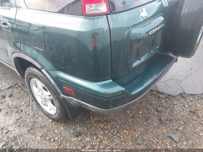 2000 Honda Cr-V Special Edition VIN: JHLRD187XYS011092 Lot: 43955492