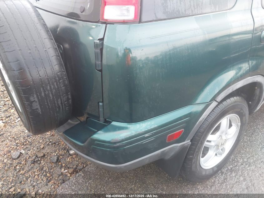 2000 Honda Cr-V Special Edition VIN: JHLRD187XYS011092 Lot: 43955492