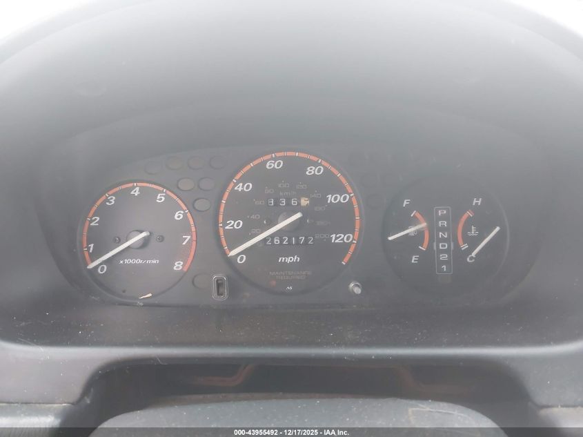 2000 Honda Cr-V Special Edition VIN: JHLRD187XYS011092 Lot: 43955492