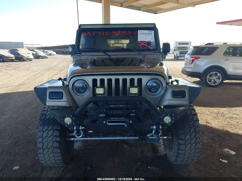 2004 Jeep Wrangler Rubicon VIN: 1J4FA69S34P790514 Lot: 43955493