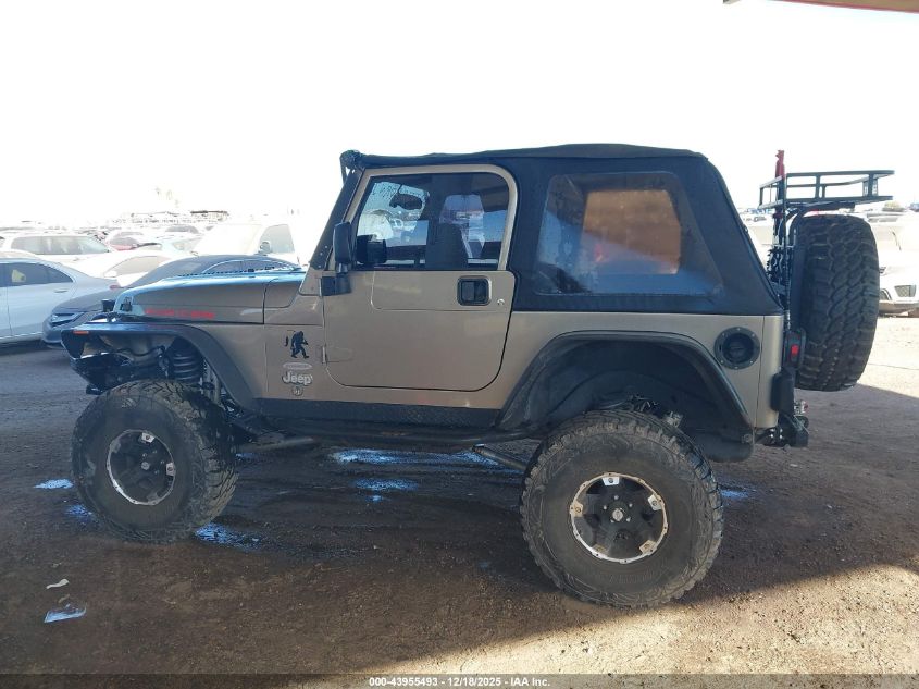 2004 Jeep Wrangler Rubicon VIN: 1J4FA69S34P790514 Lot: 43955493