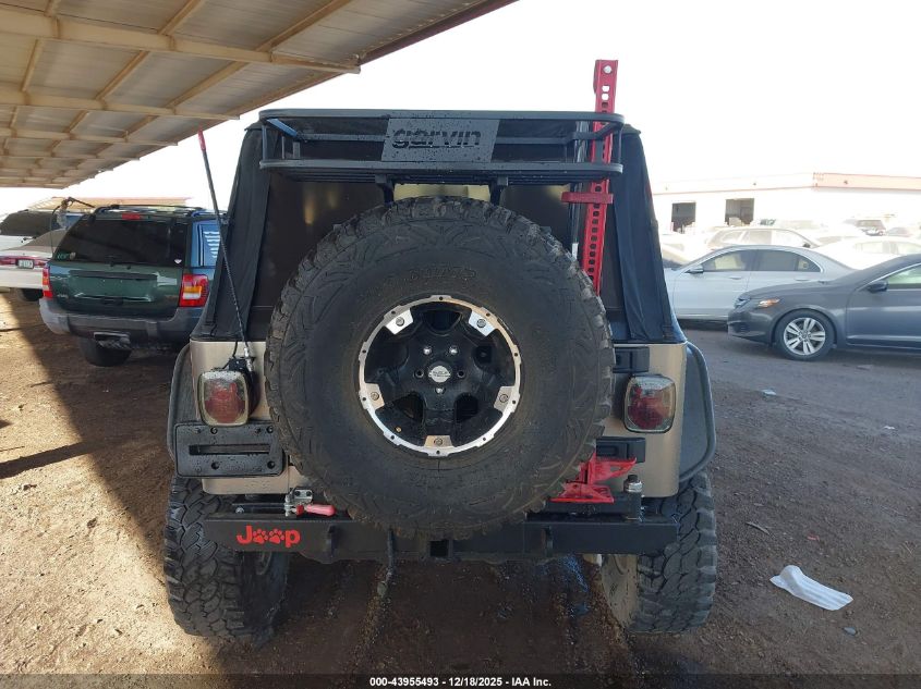 2004 Jeep Wrangler Rubicon VIN: 1J4FA69S34P790514 Lot: 43955493