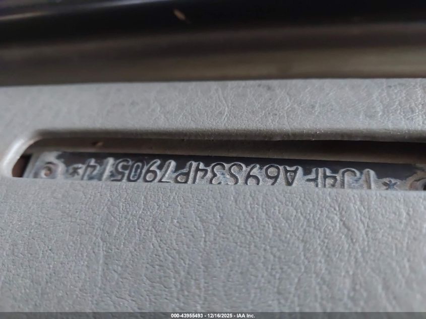 2004 Jeep Wrangler Rubicon VIN: 1J4FA69S34P790514 Lot: 43955493