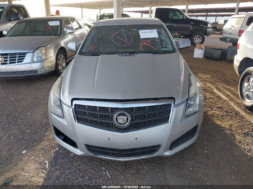 2013 Cadillac Ats Standard VIN: 1G6AA5RX3D0150188 Lot: 43955494