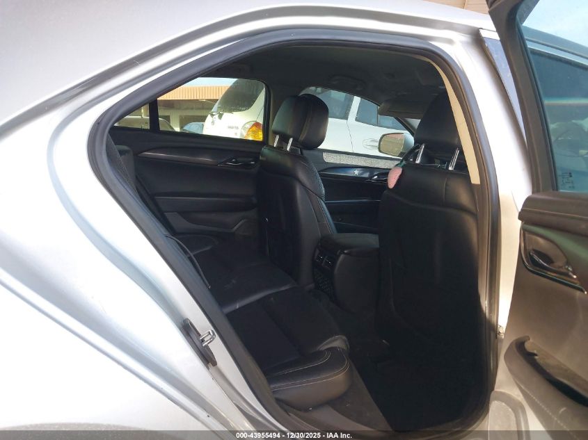 2013 Cadillac Ats Standard VIN: 1G6AA5RX3D0150188 Lot: 43955494