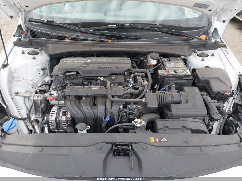 2023 Hyundai Elantra Sel VIN: 5NPLS4AGXPH106849 Lot: 43955496