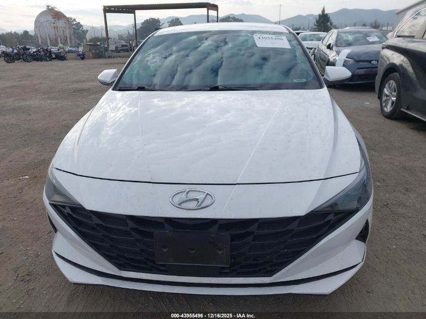 2023 Hyundai Elantra Sel VIN: 5NPLS4AGXPH106849 Lot: 43955496