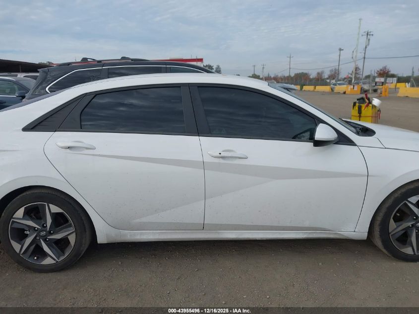 2023 Hyundai Elantra Sel VIN: 5NPLS4AGXPH106849 Lot: 43955496