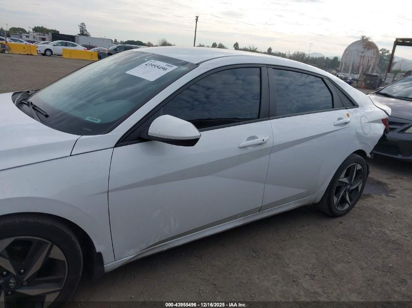 2023 Hyundai Elantra Sel VIN: 5NPLS4AGXPH106849 Lot: 43955496