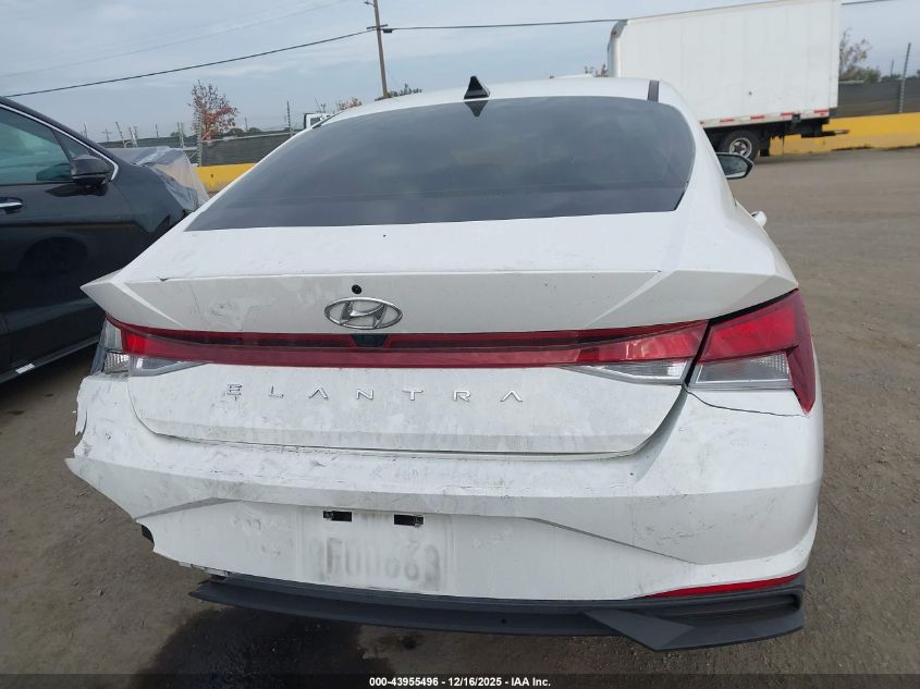 2023 Hyundai Elantra Sel VIN: 5NPLS4AGXPH106849 Lot: 43955496