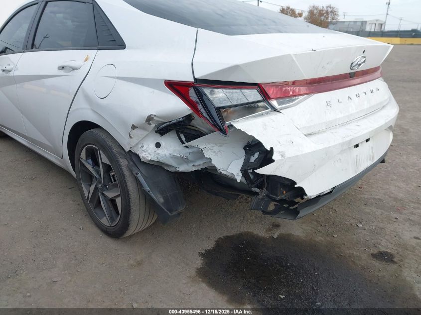 2023 Hyundai Elantra Sel VIN: 5NPLS4AGXPH106849 Lot: 43955496