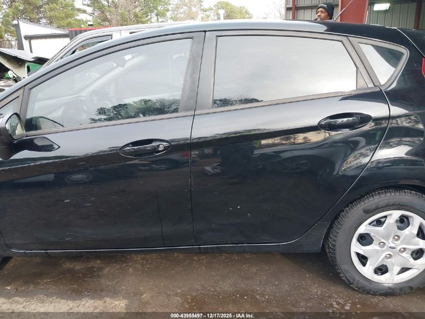 2012 Ford Fiesta Se VIN: 3FADP4EJ2CM104843 Lot: 43955497