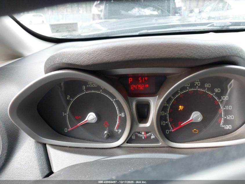 2012 Ford Fiesta Se VIN: 3FADP4EJ2CM104843 Lot: 43955497