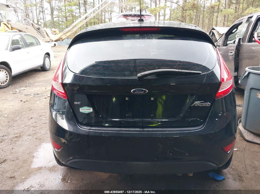 2012 Ford Fiesta Se VIN: 3FADP4EJ2CM104843 Lot: 43955497