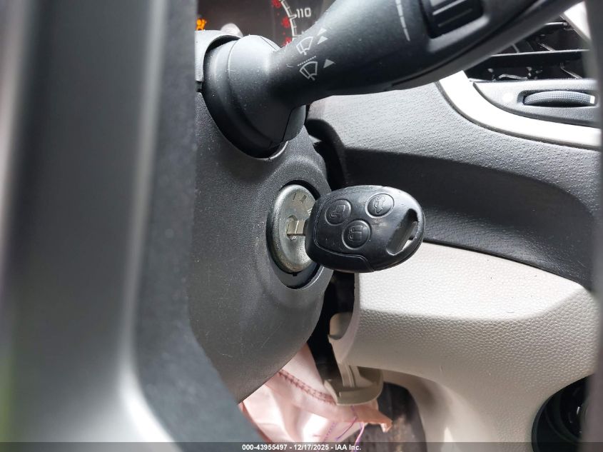 2012 Ford Fiesta Se VIN: 3FADP4EJ2CM104843 Lot: 43955497