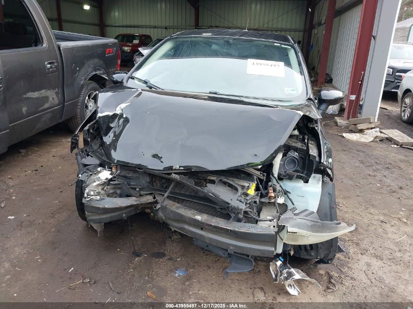 2012 Ford Fiesta Se VIN: 3FADP4EJ2CM104843 Lot: 43955497