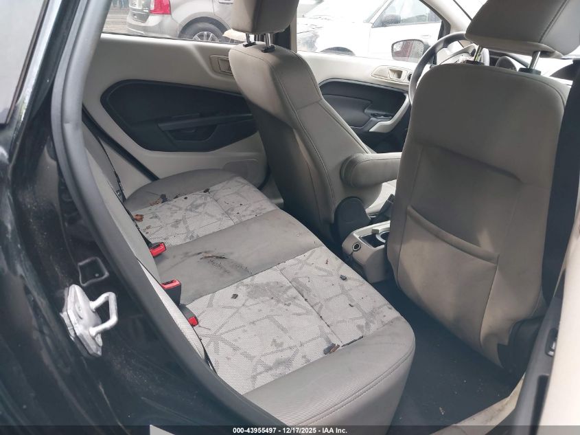 2012 Ford Fiesta Se VIN: 3FADP4EJ2CM104843 Lot: 43955497