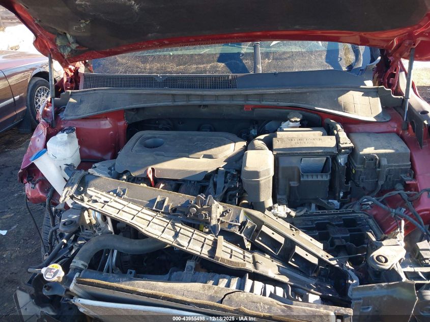 2020 Kia Sorento 2.4L Lx VIN: 5XYPGDA36LG671228 Lot: 43955498