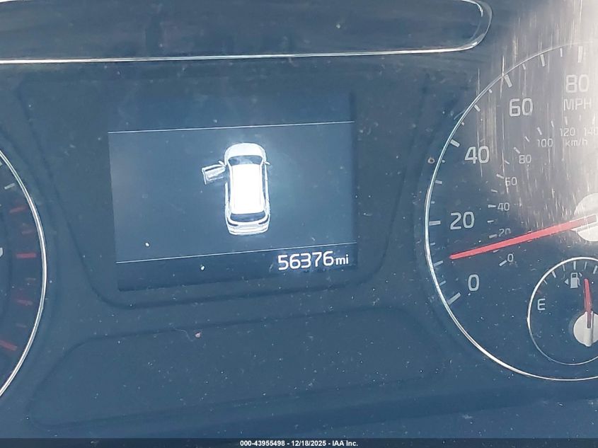 2020 Kia Sorento 2.4L Lx VIN: 5XYPGDA36LG671228 Lot: 43955498