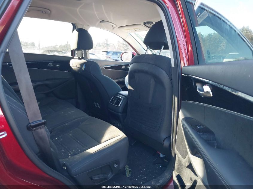 2020 Kia Sorento 2.4L Lx VIN: 5XYPGDA36LG671228 Lot: 43955498