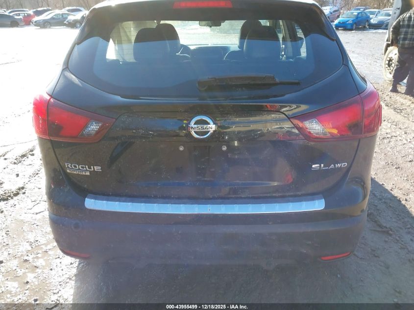 2019 Nissan Rogue Sport Sl VIN: JN1BJ1CR4KW314727 Lot: 43955499