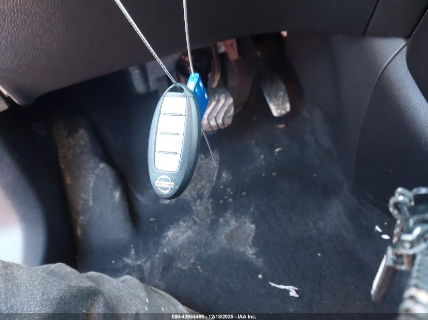 2019 Nissan Rogue Sport Sl VIN: JN1BJ1CR4KW314727 Lot: 43955499