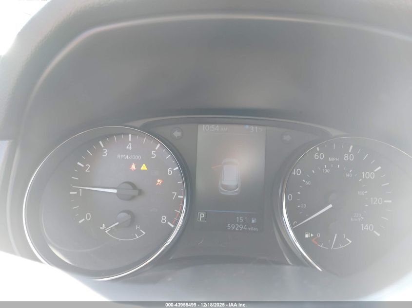 2019 Nissan Rogue Sport Sl VIN: JN1BJ1CR4KW314727 Lot: 43955499