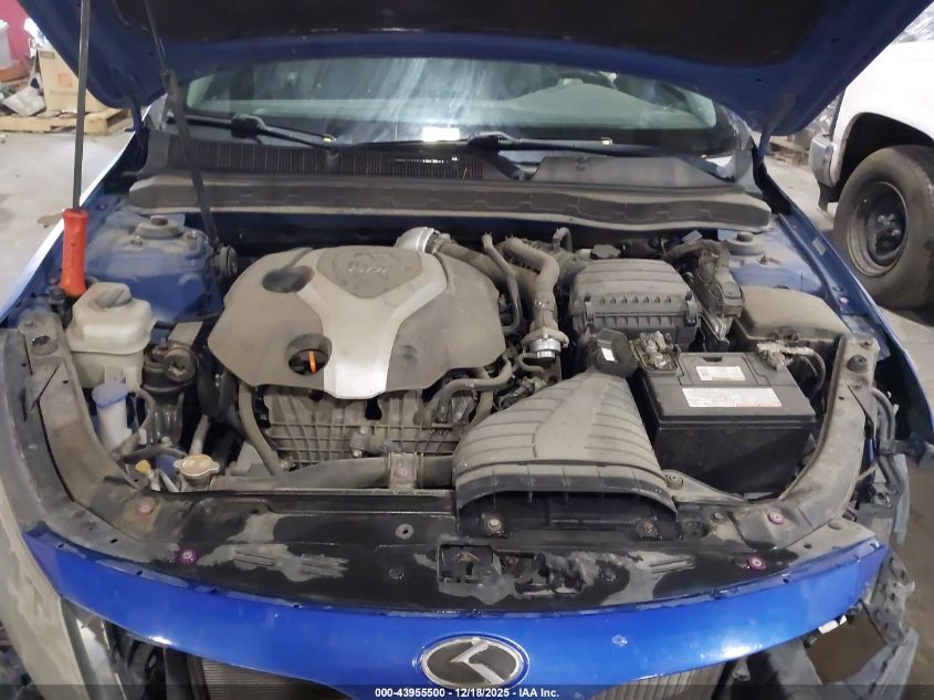 2012 Kia Optima Sx VIN: 5XXGR4A66CG029245 Lot: 43955500