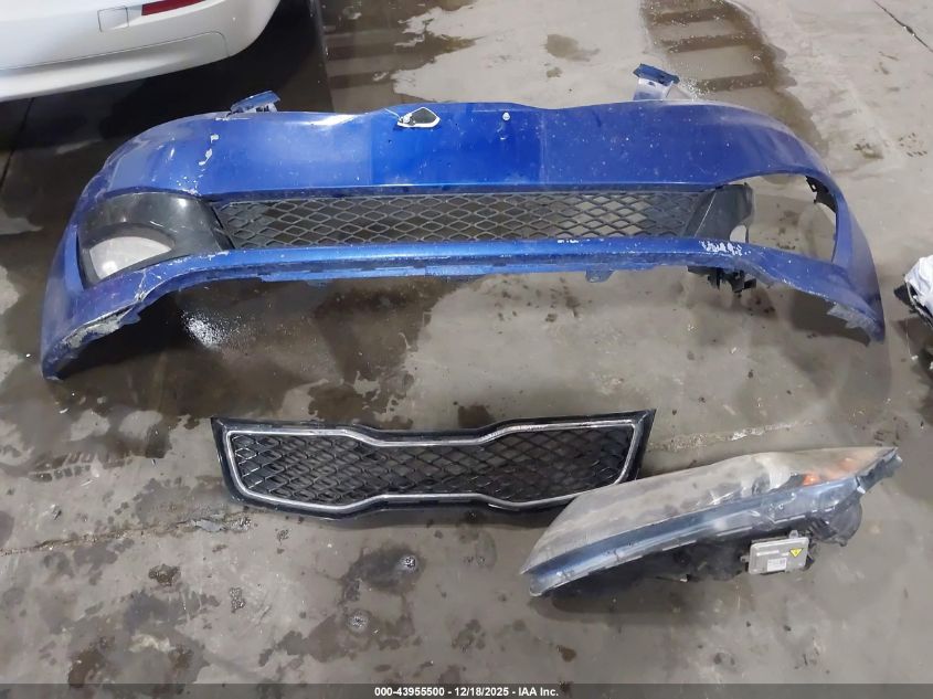 2012 Kia Optima Sx VIN: 5XXGR4A66CG029245 Lot: 43955500