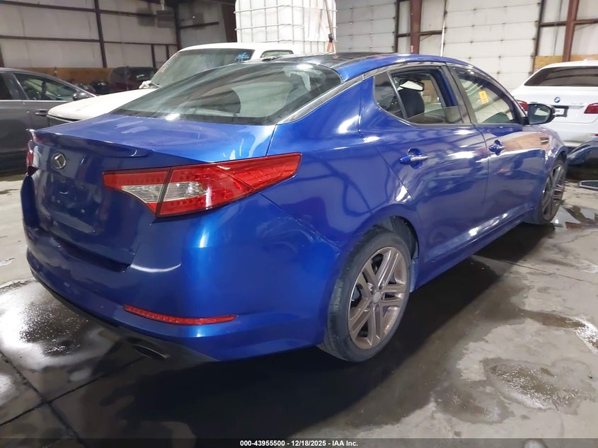 Vin: 5xxgr4a66cg029245, lot: 44451143, kia optima sx 20124