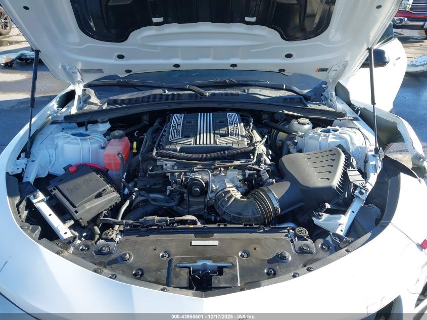 2022 Chevrolet Camaro Rwd Zl1 VIN: 1G1FK1R68N0124308 Lot: 43955501