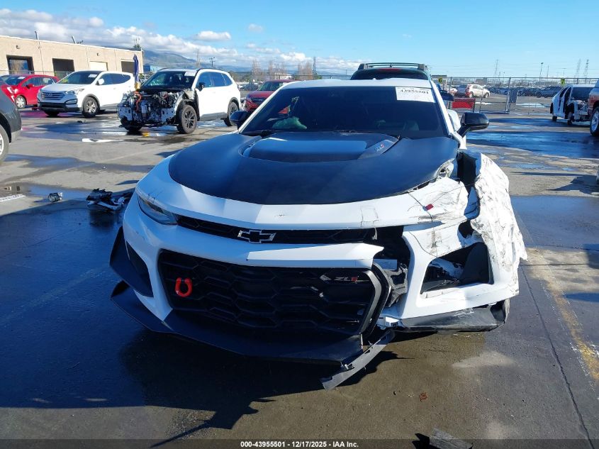 2022 Chevrolet Camaro Rwd Zl1 VIN: 1G1FK1R68N0124308 Lot: 43955501