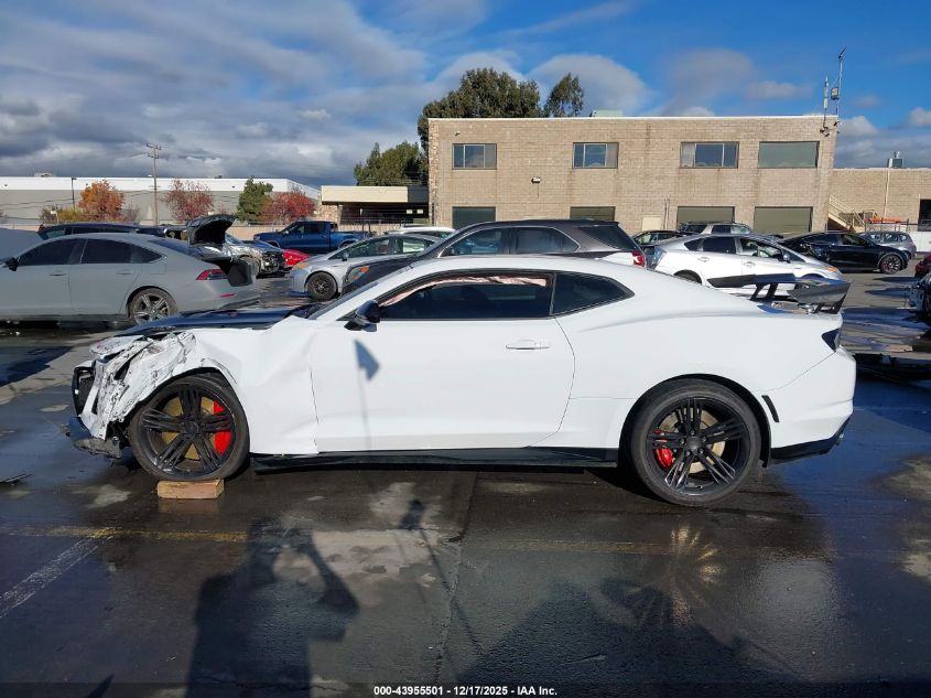 2022 Chevrolet Camaro Rwd Zl1 VIN: 1G1FK1R68N0124308 Lot: 43955501