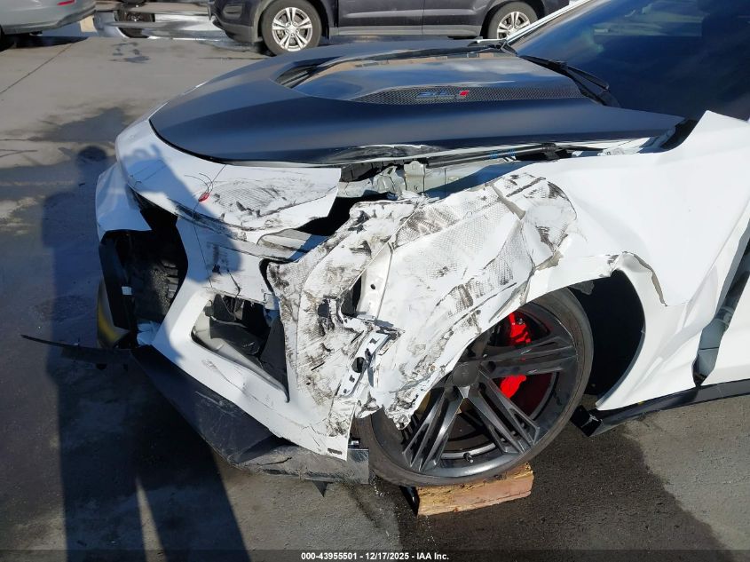 2022 Chevrolet Camaro Rwd Zl1 VIN: 1G1FK1R68N0124308 Lot: 43955501