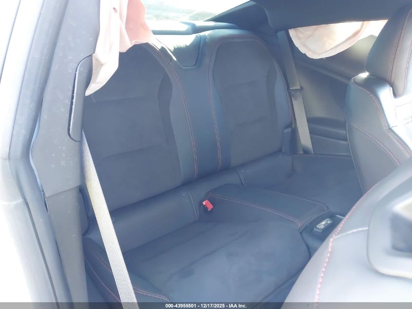 2022 Chevrolet Camaro Rwd Zl1 VIN: 1G1FK1R68N0124308 Lot: 43955501