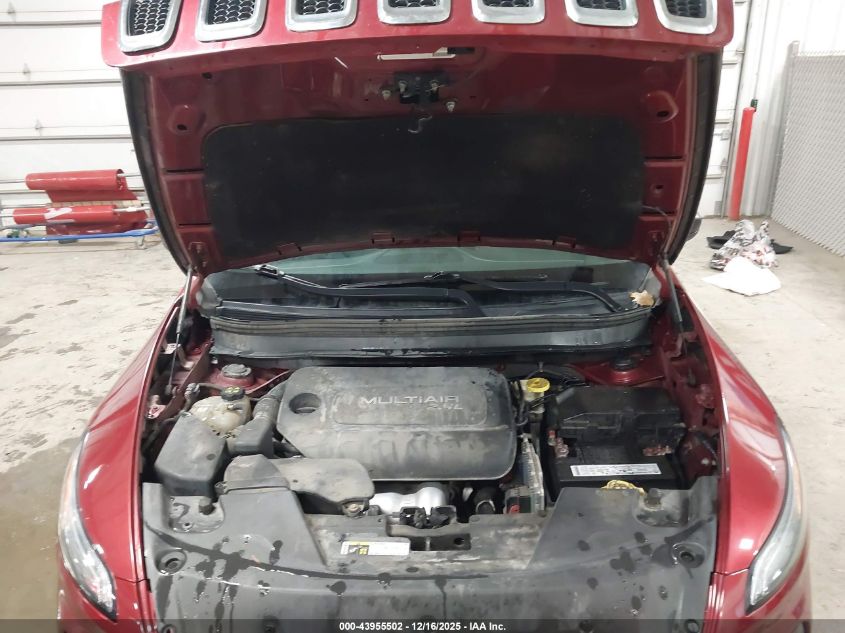 2014 Jeep Cherokee Sport VIN: 1C4PJLAB2EW167221 Lot: 43955502