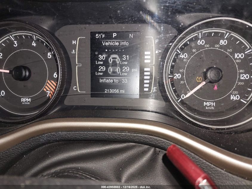 2014 Jeep Cherokee Sport VIN: 1C4PJLAB2EW167221 Lot: 43955502