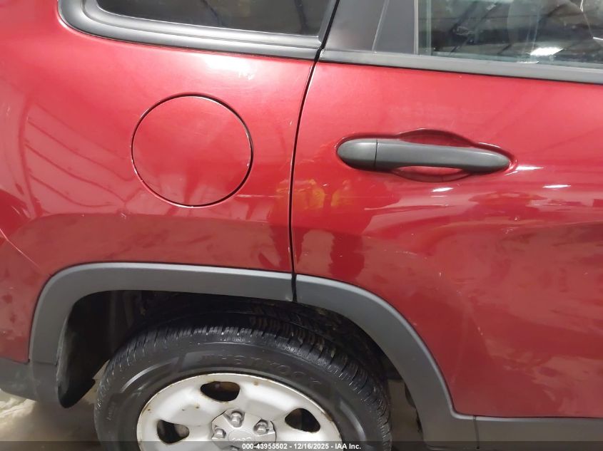 2014 Jeep Cherokee Sport VIN: 1C4PJLAB2EW167221 Lot: 43955502