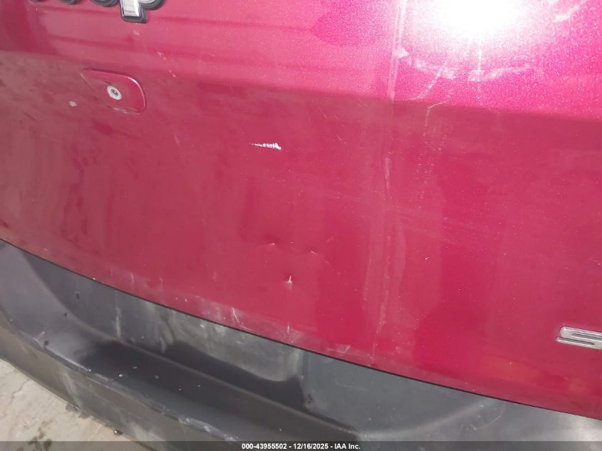 2014 Jeep Cherokee Sport VIN: 1C4PJLAB2EW167221 Lot: 43955502