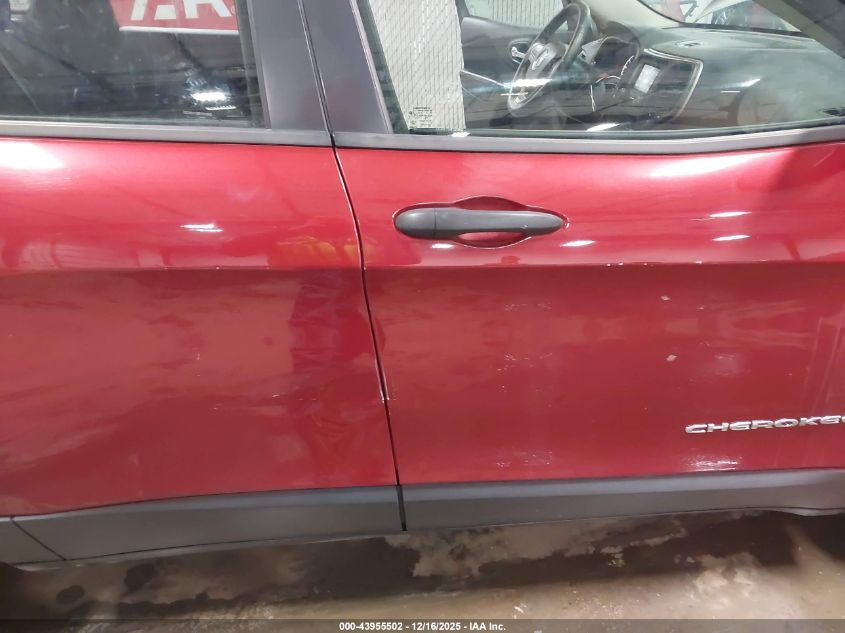 2014 Jeep Cherokee Sport VIN: 1C4PJLAB2EW167221 Lot: 43955502