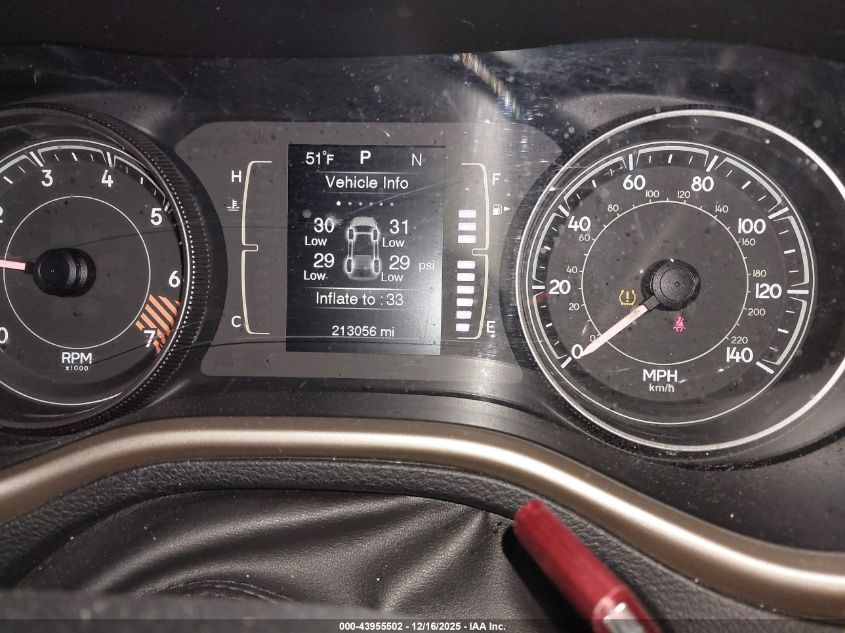 2014 Jeep Cherokee Sport VIN: 1C4PJLAB2EW167221 Lot: 43955502